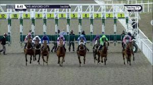 Video preview image for Chelmsford City 20:45 - tote.co.uk Back Tomorrow With Another Placepot Handicap (6) (Div 2)