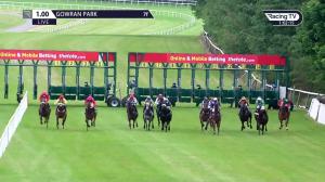 Video preview image for Gowran Park 13:00 - Mansionbet's Beaten By A Head Handicap 