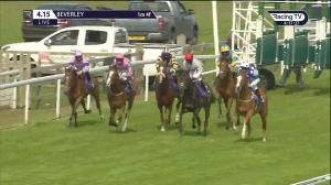 Video preview image for Beverley 16:15 - tote.co.uk Scoop 6 On Saturday Median Auction Maiden Stakes (5)