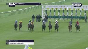 Video preview image for Newmarket 13:00 - Heed Your Hunch At Betway Handicap (5)
