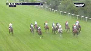 Video preview image for Redcar 18:00 - Redcar Racecourse Thanks The NHS Handicap (5)