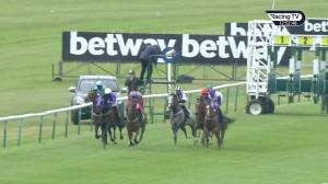 Video preview image for Newmarket 12:50 - Betway Heed Your Hunch Handicap (4)