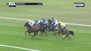 Video preview image for Newmarket 15:10 - #betyourway At Betway British Stallion Studs EBF Novice Stakes (5)