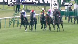 Video preview image for Newmarket 13:05 - Heed Your Hunch At Betway Handicap (3)