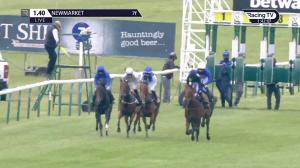 Video preview image for Newmarket 13:40 - Betway British Stallion Studs EBF Fillies' Novice Stakes (5)
