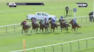 Video preview image for Newmarket 15:20 - Betway Casino Novice Stakes (5)