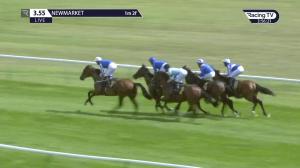 Video preview image for Newmarket 15:55 - Betway Heed Your Hunch Handicap (4)