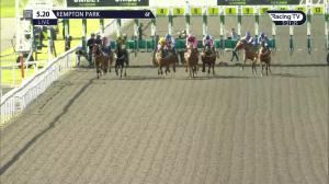 Video preview image for Kempton Park 17:20 - Unibet Thanks The Frontline Workers Handicap (6)
