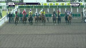 Video preview image for Kempton Park 18:55 - Unibet Extra Place Offers Every Day Handicap (5)