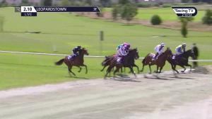 Video preview image for Leopardstown 14:10 - Irish Stallion Farms European Breeders Fund Fillies Maiden 