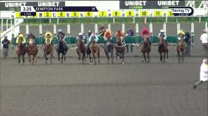 Video preview image for Kempton Park 14:25 - Unibet 3 Uniboosts A Day Handicap (6)