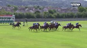 Video preview image for Leopardstown 16:10 - Irish Stallion Farms European Breeders Fund Fillies Maiden 