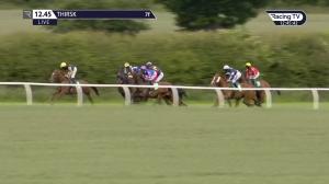 Video preview image for Thirsk 12:45 - 100% RacingTV Profits Back To Racing Handicap (6)
