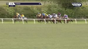 Video preview image for Thirsk 13:15 - Join RacingTV Now Handicap (4)