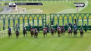 Video preview image for Roscommon 15:00 - www.roscommonracecourse.ie Handicap (Div 2)