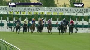 Video preview image for Ayr 15:10 - Al Maktoum College Handicap (5)