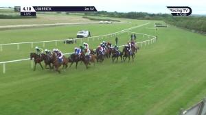 Video preview image for Limerick 16:10 - Well Done To All Frontline Staff From Limerick Racecourse Maiden Hurdle (Div 1)