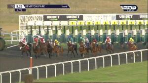 Video preview image for Kempton Park 20:25 - Unibet Casino Deposit £10 Get £40 Bonus Handicap (6)