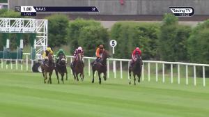 Video preview image for Naas 13:00 - Irish European Breeders Fund Median Sires Series Maiden