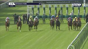 Video preview image for Haydock Park 14:10 - British Stallion Studs EBF Novice Stakes (5)