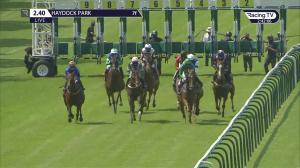 Video preview image for Haydock Park 14:40 - Join Racing TV Now Handicap (6) (Div 1)