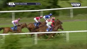 Video preview image for Hamilton Park 15:50 - Palmaris Services Fillies' Handicap (4)