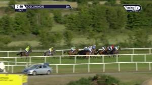 Video preview image for Roscommon 19:40 - Irish Stallion Farms European Breeders Fund (Ladies Pro/Am) Mares I.N.H. Flat