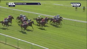 Video preview image for Haydock Park 12:45 - Racecourse Live Streams On Racing TV Extra Handicap (5)