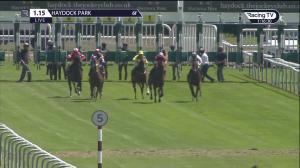 Video preview image for Haydock Park 13:15 - British Stallion Studs EBF Novice Stakes (5)