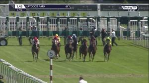 Video preview image for Haydock Park 13:45 - Watch RacingTV In Stunning HD Handicap (2)
