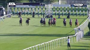 Video preview image for Leicester 17:25 - Rainbows Hospice For Children and Young People Maiden Stakes (5)