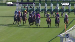 Video preview image for Leicester 17:55 - Leicester Racecourse Supporting Frontline Workers Handicap (5)