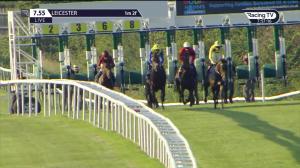 Video preview image for Leicester 19:55 - Welcomm Communications Maiden Stakes (5) (Div 1)