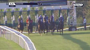 Video preview image for Leicester 20:25 - Welcomm Communications Maiden Stakes (5) (Div 2)