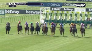 Video preview image for Newmarket 13:10 - Heed Your Hunch At Betway Handicap (4)