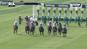 Video preview image for Newmarket 13:40 - Betway Novice Auction Stakes (5)