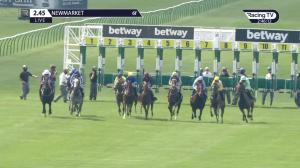 Video preview image for Newmarket 14:45 - Betway Fillies' Handicap (4)
