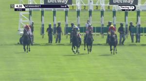 Video preview image for Newmarket 16:20 - Betway Handicap (4)
