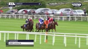 Video preview image for Curragh 16:15 - Phoenix Of Spain Irish European Breeders Fund Fillies Maiden 