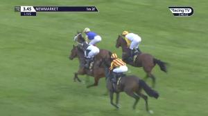 Video preview image for Newmarket 15:45 - Play 4 To Score At Betway Handicap (5)