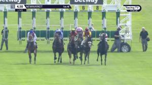 Video preview image for Newmarket 16:50 - Read Andrew Balding On Betway Insider Handicap (4)
