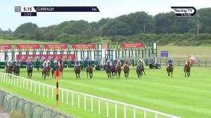 Video preview image for Curragh 17:15 - Irish Stallion Farms European Breeders Fund Fillies Maiden 
