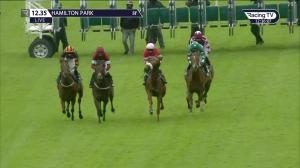 Video preview image for Hamilton Park 12:35 - Racecourse Live Stream On Racing TV Extra Handicap (5)