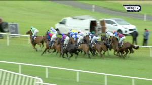 Video preview image for Kilbeggan 18:15 - Follow Kilbeggan On Twitter Handicap Hurdle (Div 1)