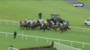 Video preview image for Kilbeggan 18:45 - Follow Kilbeggan On Twitter Handicap Hurdle (Div 2)