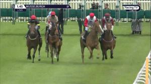 Video preview image for Musselburgh 13:45 - Racecourse Live Stream On Racing TV Extra Novice Median Auction Stakes (5)