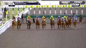 Video preview image for Kempton Park 17:10 - Unibet Thanks The Frontline Workers Handicap (5)