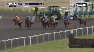 Video preview image for Kempton Park 18:10 - Unibet 3 Uniboosts A Day Novice Stakes (5) (Div 1)