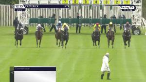 Video preview image for Catterick Bridge 12:15 - Every Race Live On Racing TV Novice Auction Stakes (5)