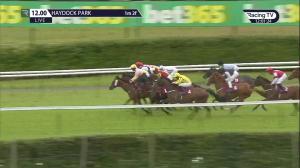 Video preview image for Haydock Park 12:00 - Cash Out At Bet365 Handicap (5)